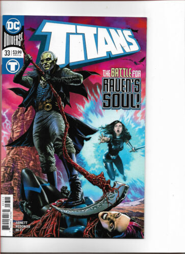 TITANS (2016) #33 - New Bagged (S) - Photo 1/1