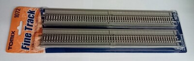 Tomix FineTrack 1072 Spur N 2x Gerades Gleis-Brücke 280mm Länge (neu)