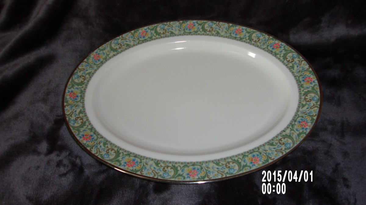 Vintage Noritake Ivory China ISOLDE 13 5/8