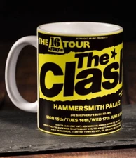 Punk Rock Coffee/Tea Mug - Hammersmith Palais 1980 - Punk Rock - Retro Gift Mug