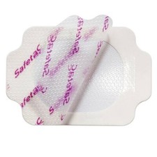 UK VERKÄUFER | 4X Mepitel transparente Folie Verbände STERIL transparent Tattoo groß