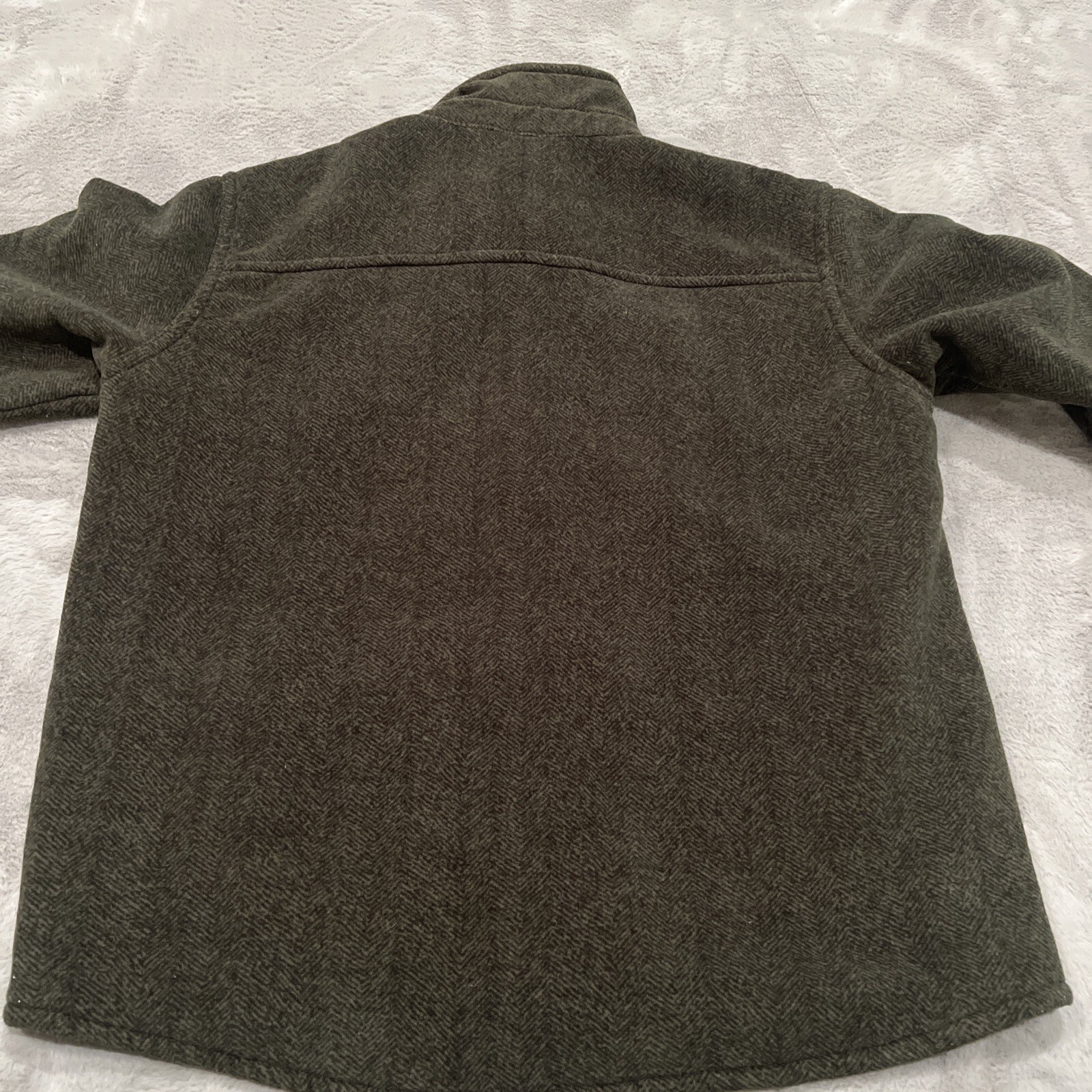 Rugged Elements Jacket Mens Size Large Green Butt… - image 4