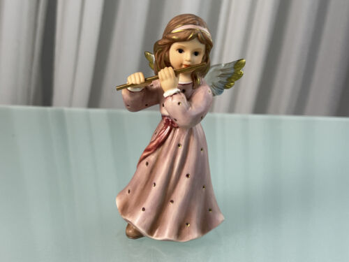 Goebel Figure Angel Heavenly Sounds 5 11/16in 1 Choice. Top Condition - 第 1/4 張圖片