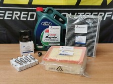 Genuine Ford Fiesta MK7 ST180 Full Service Kit - Oil Air Pollen Cabin Filter