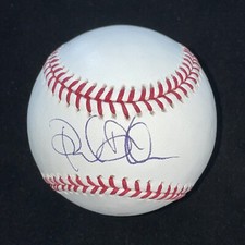 Raul Ibanez Signed Rawlings Baseball JSA COA Phillies Mariners