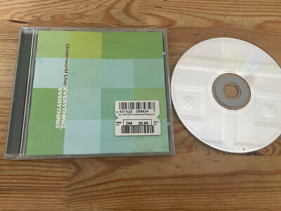 CD Pop Underworld - Everything, Everything (8 Song) V2 MUSIC / JBO c