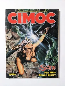 Go to product Cimoc #110 - 1990 