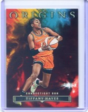 2023 Panini Origins WNBA TIFFANY HAYES Base #68 RED PARALLEL SUN