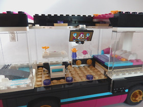 Lego 41106 Pop Star Tour Bus Friends 100% Complete