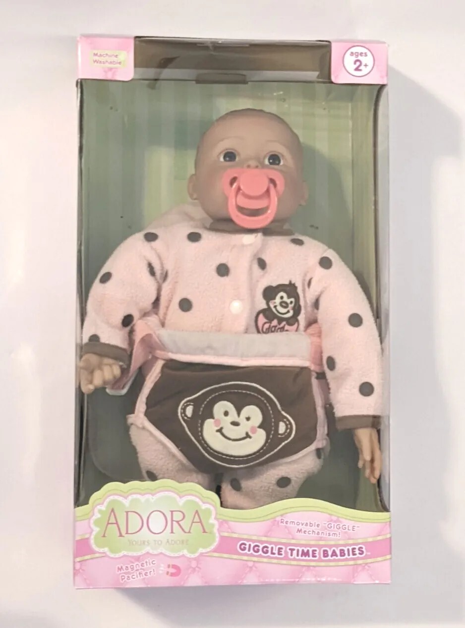 Adora Giggle Time Baby Girl Doll - Used with original box!