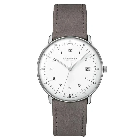 Наручные часы в серебряном корпусе Junghans