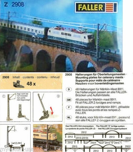 zo−３ Marklin 8927 Z Catenary Wire Terminals | eBay