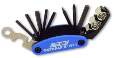 CruzTools Cruz Tools Outback'r H13 Folding Multi Tool Kit for Harley