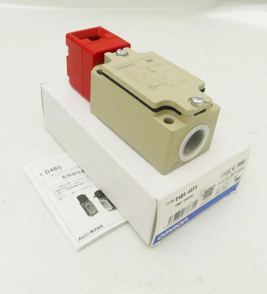 OMRON D4BS-45FS Sicherheitsschalter 30712Z4 -unused-