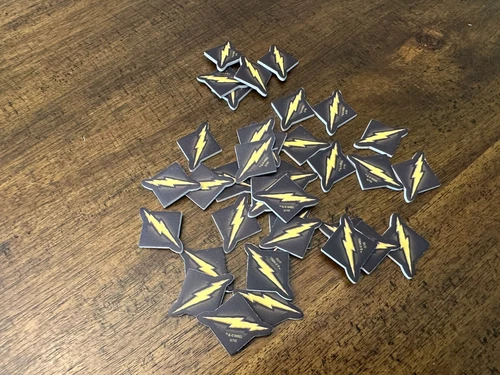 Harry Potter Hogwarts Battle Replacement Parts Attack Tokens