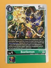 Beetlemon BT7-046 U Digimon CCG | Next Adventure Near Mint English