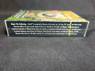 DEMO NOT FOR SALE 1997 MTG Magic the Gathering Portal Starter Set