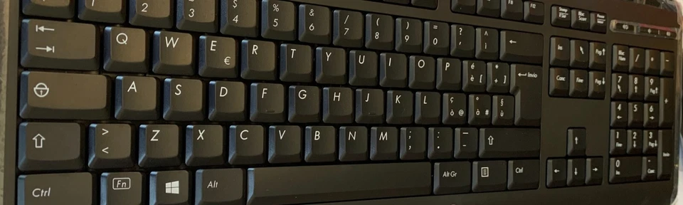 HP Italian Keyboard USB Italian layout Computer Language Keyboards - Image 3 of 4