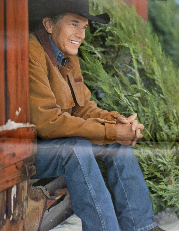 Country Weekly Magazine January 28 2008 George Strait Centerfold Jack Clement - Image 3 of 3