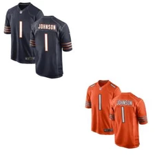 Jaylon Johnson Bears Men stitched Jersey