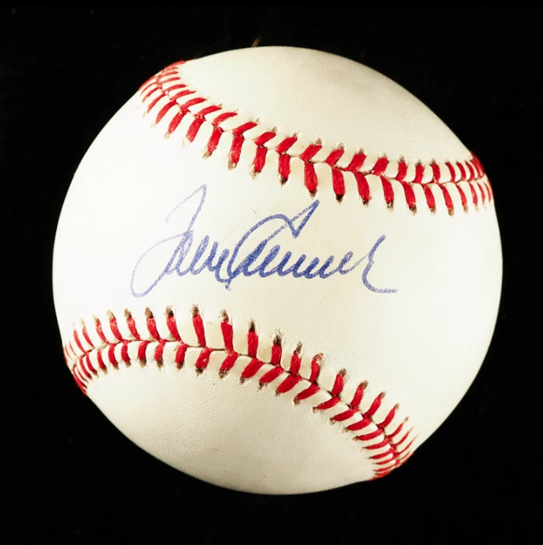 TOM SEAVER Auto Signed Autographed National League BASEBALL - PSA - ⚾🔥⚾ - Image 2 of 4
