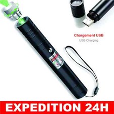 Pointeur Laser rechargeable présentateur ppt, adapté aux projecteurs, camping