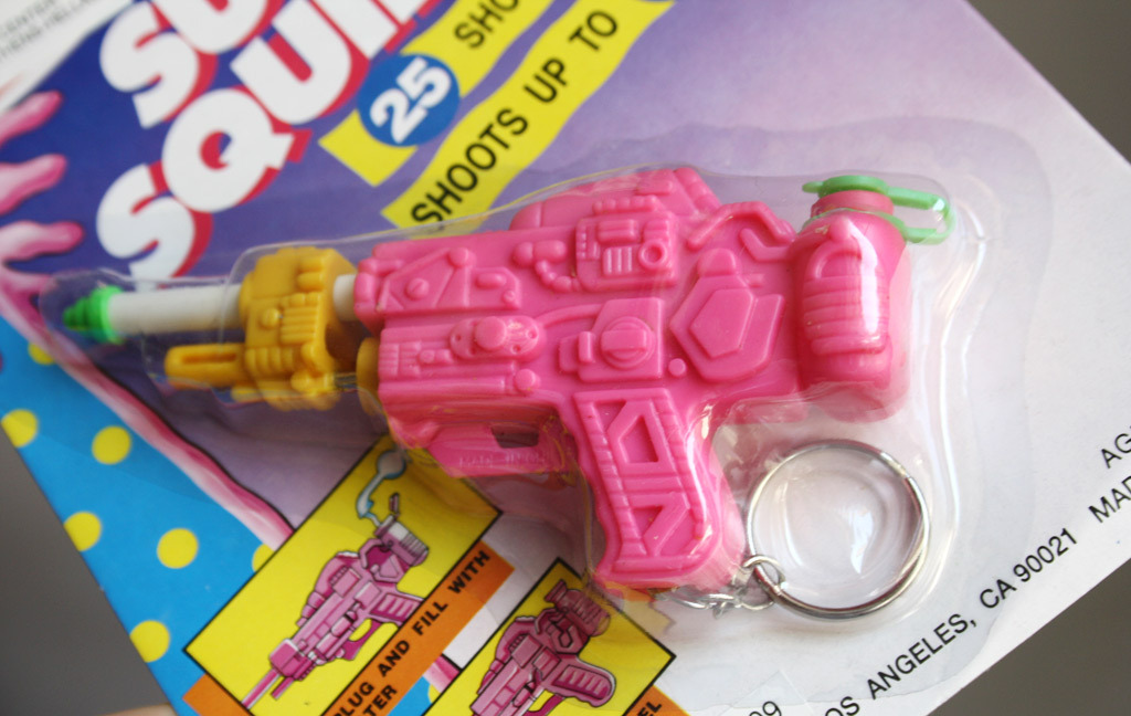 ミュージシャン WATER GUN KEYCHAIN Vaundy Logo Water Gun