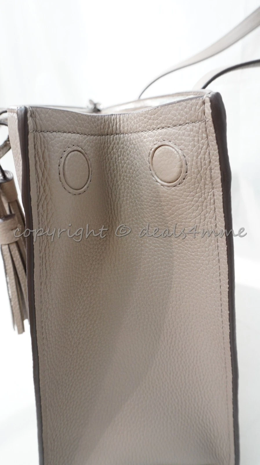 SET Tory Burch Thea Tote + portafoglio continentale Tory Burch Thea Zip in grigio francese