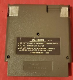 Dig Dug 2: Trouble in Paradise (NES, NAMCO, 1989) - Authentic, Cleaned, Tested!