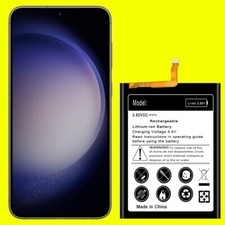 4800mAh Rechargeable Standard Li-ion Battery f Samsung Galaxy S23 Plus SM-S916U