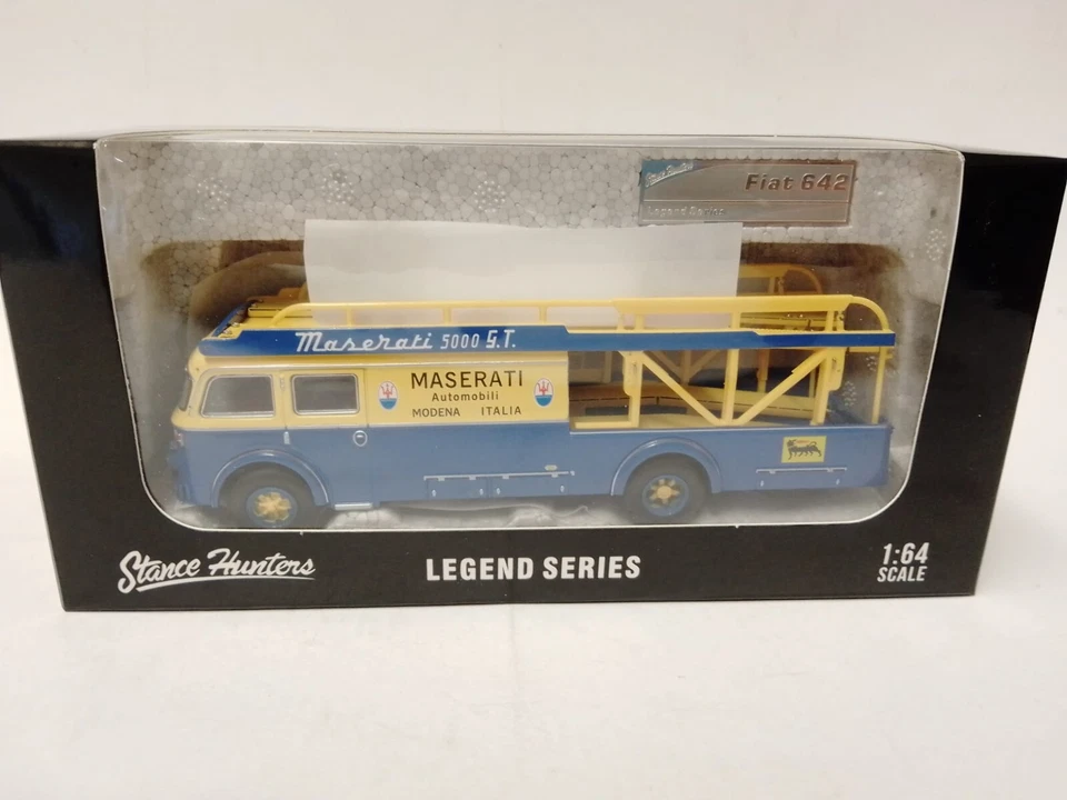 Stance Hunters Fiat 642 RN2 Bartoletti Maserati transporter 1957 1/64 STANCE01 - Immagine 2 di 2