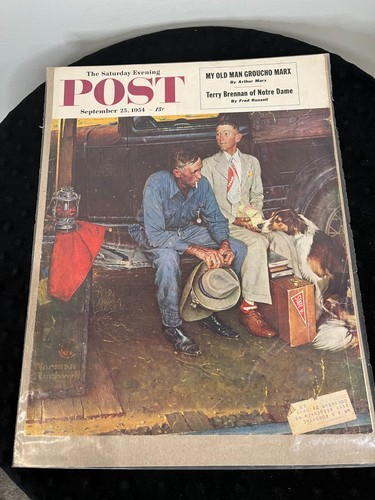 The Saturday Evening Post, Vintage Norman Rockwell Cover Art - Picture 40 of 44