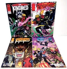 The Kindred Issues 1 2 3 4 Image Comics 1994 First Printing