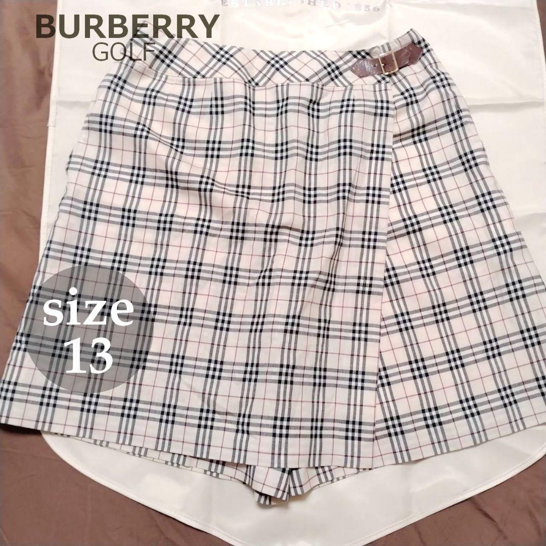 Burberry Golf Culotte Skirt Nova Check 76% Wool 24 Burberry Golf Culotte Skirt Nova Check 76% Wool 24