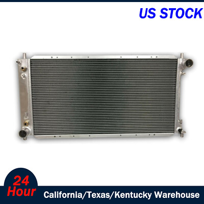 DPI2819 All Aluminum 3Rows Radiator For 2005-2008 Ford F150 V-6 V-8 HEAVY DUTY