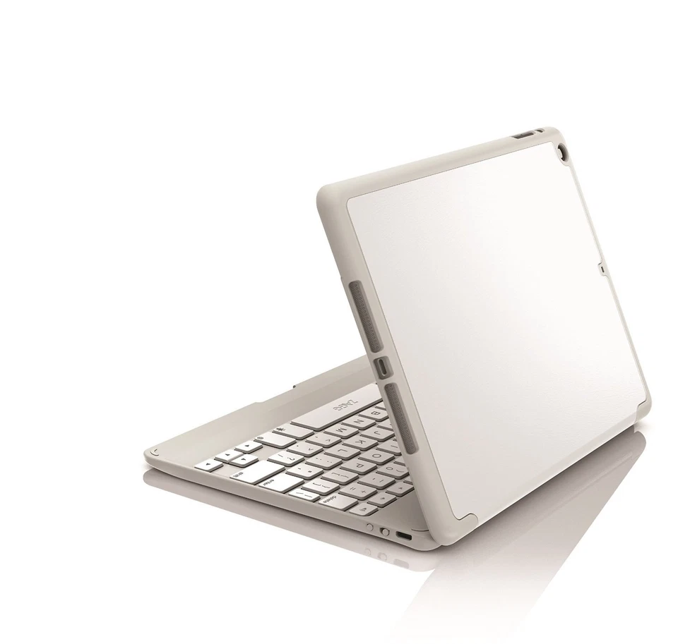 ZAGG Ultra-Slim Folio Case, Hinged Multi-View Bluetooth Keyboard for iPad Air 2 - Image 2 of 4