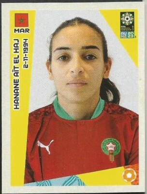 PANINI FIFA WOMEN'S WORLD CUP - 2023 - #539 - MAROKKO - HANANE AIT EL HAJ