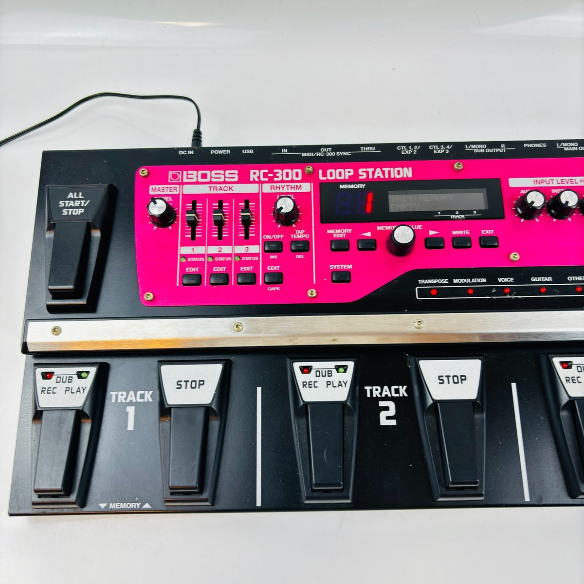 BOSS RC-300 Effector Loop Station Looper Guitar Effect Pedal BOSS RC-300 Effector Loop Station Looper Guitar Effect Pedal