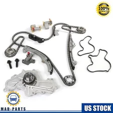 Timing Chain Kit Water Pump For Ford Explorer Flex Lincoln Taurus 3.7 3.5L 13-19