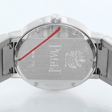 Piaget Polo 27501 White Gold Ladies Factory Diamond Watch 4