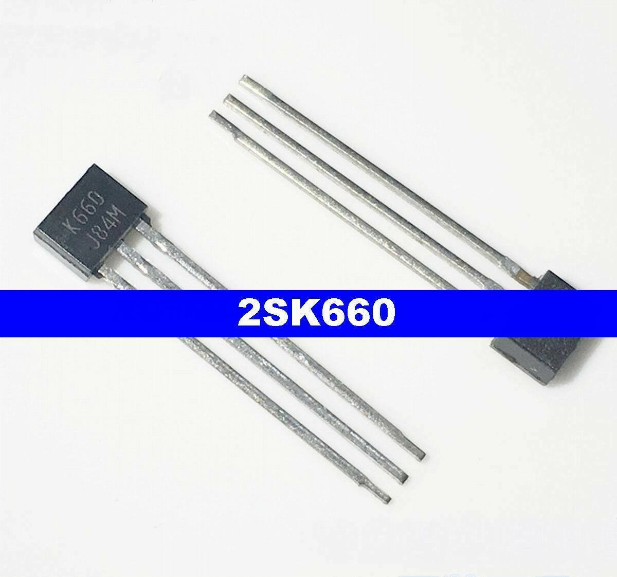 10pcs Transistors 2SK660 K660 TO-92S NEC | eBay