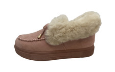 Journee Collection Women's Slipper Shoes. Color : pink. Size 8.5