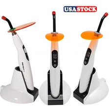 Lamparas de fotocurado dental woodpecker Style LED.B Luz LED 1400mW/cm²