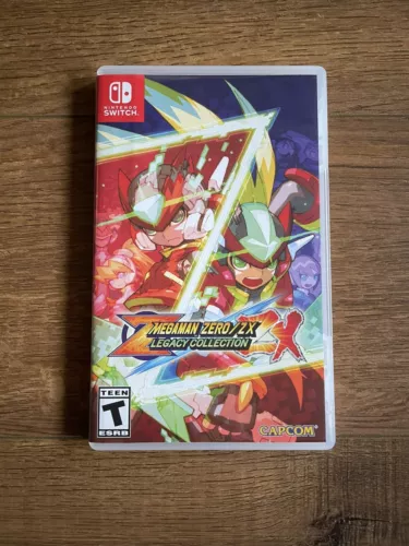 Mega Man Zero/ZX Legacy Collection Nintendo Switch 