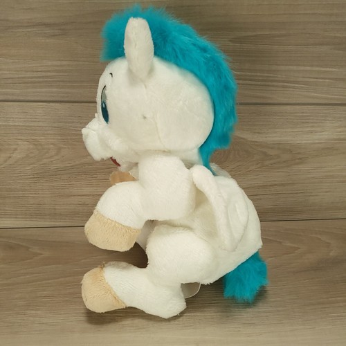 Pegasus Plush Disney Parks Disney Babies Hercules White 11" Horse Stuffed Animal - Picture 3 of 10