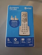 NIB AT&T Accessory Handset Phone EL50005 w/DECT 6.0 Digital Technology Free Ship