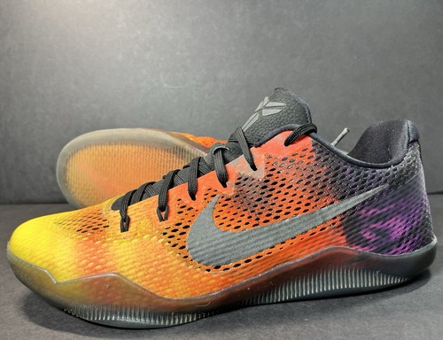 Nike Kobe 11 XI EM Asteroid Sunset Basketballschuhe 836183-805 Herren Größe 13