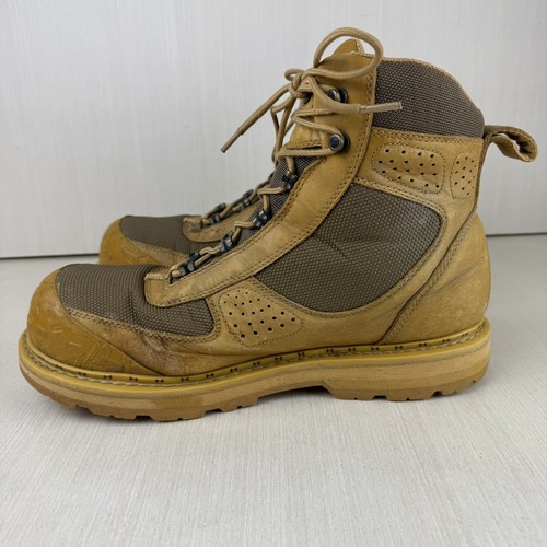 Botas de trabajo Under Armour Lindig caqui punta de acero para hombre talla 13 resistentes al aceite/deslizantes - Imagen 6 de 12