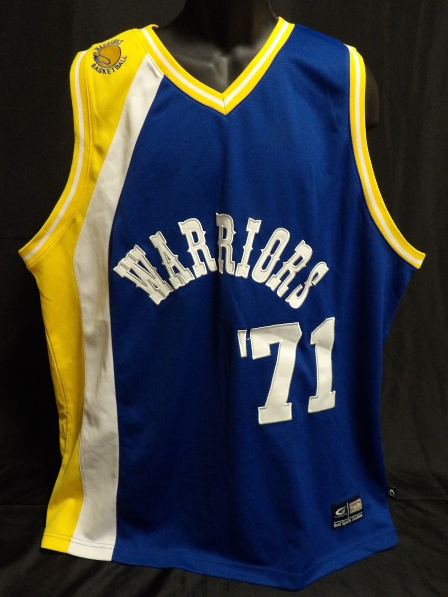 Golden State Warriors G-III Hardwood Classics Throwback 1971
