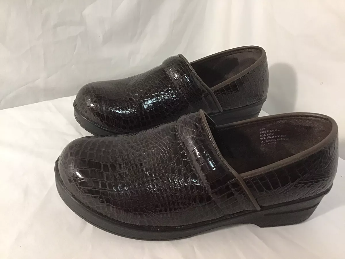 Air Flex Womens Shoes BROWN TEXTURED CLOG 148252 Jayla Sz 11M